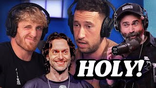 Logan Paul STEALS Chris D’Elia’s Voice amp Mike Majlak Targets Children [upl. by Ahgiel530]