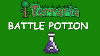 Terraria  Battle Potion Alchemy [upl. by Attenyt]