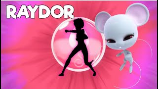 Transformacion 🐁RAYDORMULTIMOUSEPOLYMOUSE🐁Miraculous Ladybug [upl. by Eahsram914]