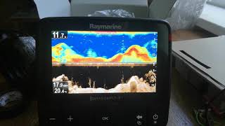 Raymarine Dragonfly 7 pro [upl. by Ataeb]