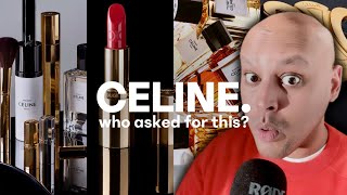 Celine Makeup Collection First Look at Le Rouge Celine amp Whats Coming Next [upl. by Jo]