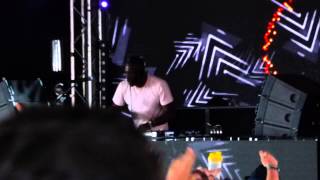 Idris Elba DJ Set  Glastonbury 2015 [upl. by Annaohj]