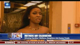 Mothers Day Celebration Winning Families Mothers Daughters Get Dunes Treats [upl. by Nylloc486]