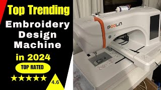 Best Embroidery Design Machine Review🚀Embroidery Design Girls Machine For Business Embroidery [upl. by Llejk]