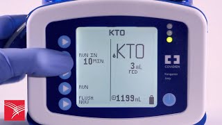 Using the Keep Tube Open KTO feature of the Kangaroo™ Joey Enteral Feeding Pump [upl. by Martinson]