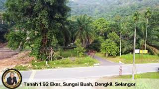 Tanah 192 Ekar Sungai Buah Dengkil Selangor untuk diJual [upl. by Nevaj]