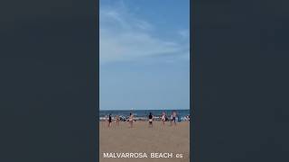 Malvarrosa Beach 🇪🇸 [upl. by Yanaton728]