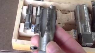 Harbor freight pipe taps [upl. by Oderfigis]