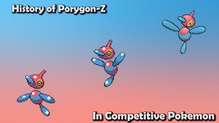 How GOOD was PorygonZ ACTUALLY  History of PorygonZ in Competitive Pokemon Gens 46 [upl. by Woodring45]