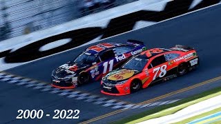 Every Daytona 500 Finish 2000  2022 [upl. by Prochoras436]