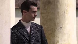 Corneliani Shooting Backstage  Fall Winter 2015 [upl. by Cornel]