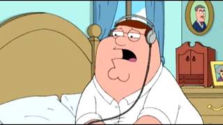 Family Guy  Peter Listens To Lionel Richie [upl. by Nahtannoj]