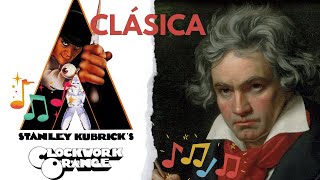 Symphony9 2nd Movement Molto Vivace Beethoven  Clockwork Orange Stanley Kubrick [upl. by Imiaj]