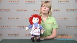 Raggedy Ann 16inch Doll from Aurora [upl. by Nnylaf]