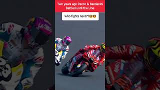 Pecco Vs Enea Batlled Until The Line infomotogp gphariini motogp infogp emiliaromagnagpducati [upl. by Salkin]