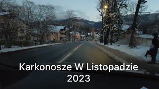 Karkonosze w Listopadzie [upl. by Thorner]