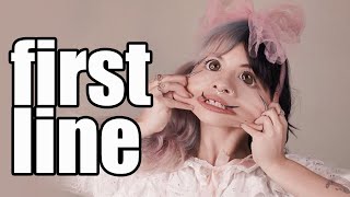 Guess That Melanie Martinez Song By The First Line Challenge  Melanie Martinez Games [upl. by Sacttler]