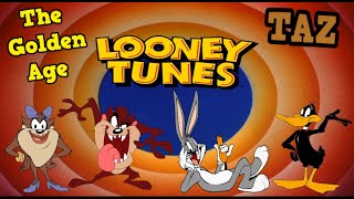 Looney Tunes  The Golden Age Of Taz [upl. by Brandie481]