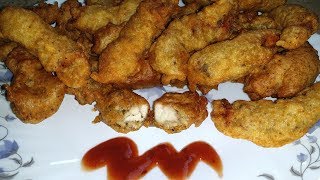 Chicken Pakora Recipe  Crispy Chicken  Fried Chicken  Aliza In The Kitchen [upl. by Samohtnhoj]