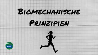 Biomechanische Prinzipien  6 Prinzipien  einfach erklärt [upl. by Blinni]