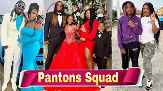 Pantons Squad Members Real Names And Ages 2024 [upl. by Yelik322]