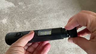 Parasitic Drain  LED Flashlight  What is it  How do you Fix it  March 7 2023 [upl. by Notslah999]