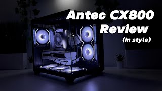 Antec CX800 review in style [upl. by Eliath]