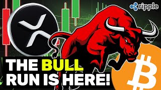 Ripple XRP News  THE BULL RUN IS THERE BITCOIN NEWT POWERFUL MOVE XRP BREAKOUT ANYTIME [upl. by Trah963]