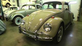 Classic VW BuGs Pt 1 The Vintage One Year Only 1967 Beetle Features Changes amp Upgrades [upl. by Leur]