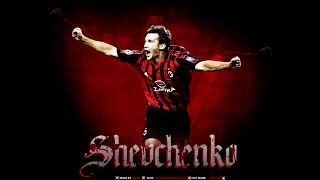 Andriy Shevchenko Best Long Shot Goal  Milan vs Juventus [upl. by Nylhtac]