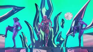 Cardi B  Up  WAP feat Megan Thee Stallion Live from the 63rd GRAMMYs ®️ 2021 [upl. by Boigie110]