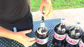 Diet Coke and Mentos Rocket 10 Years Later [upl. by Nobe992]