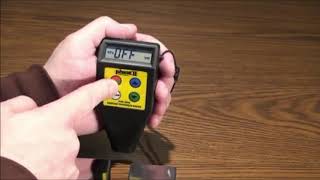 Faster dry film thickness test  Elcometer 456 Coating Thickness Gauge [upl. by Hiroko]