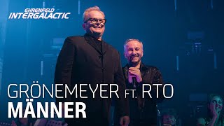 Herbert Grönemeyer ft RTO Ehrenfeld – Männer  ZDF Magazin Royale [upl. by Inimak487]