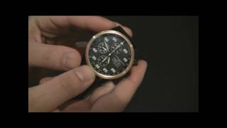 Maurice de Mauriac Zurich Chronograph Modern Watch Review [upl. by Cindee]