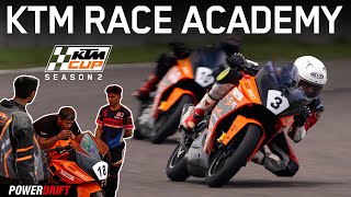 KTM CUP SEASON 2  Race Academy  PowerDrift [upl. by Monreal]