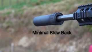 A2 Flash Hider QD Titanium Suppressor [upl. by Newmark447]