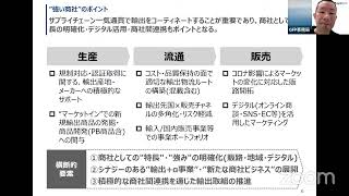 【輸出コーディネーター育成講座】第7回：輸出商社の役割・貿易実務の概要 [upl. by Usanis]