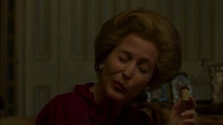 The Crown  Margaret Thatcher plays quotIbble Dibblequot  Season 4 [upl. by Lindemann]