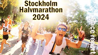 Stockholm Halvmarathon 2024  Race report vlog [upl. by Kimberlee52]