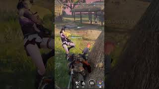 naraka bladepiont gameplay by moonlightDK akon hu  katana skill narakabladepoint part 1 [upl. by Ahseenal]