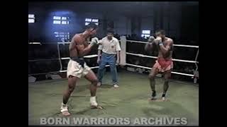 Lone Chaw vs Thu Ya Lethwei Bout 2003 [upl. by Marjie]