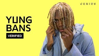 Yung Bans quotLonelyquot Official Lyrics amp Meaning  Verified [upl. by Akemahs]