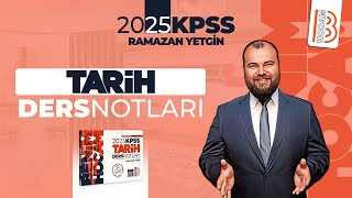 27 KPSS Tarih  Osmanlı Devleti Kültür ve Medeniyeti Soru Çözümü  Ramazan YETGİN  2025 [upl. by Inafetse]