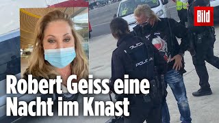 Robert Geiss rastet aus weil ihn die Polizei verhaftet [upl. by Nani419]