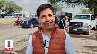 Muere menor motociclista que circulaba sin placas en Tonalá  Imagen Noticias GDL con Rey Suárez [upl. by Anelle]