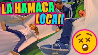 HAMACA LOCA PIÑAZO ·VLOG· [upl. by Atselec838]