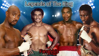 Legends of The Ring Vol1 The Four Kings marvinhagler sugarrayleonard robertoduran thomashearns [upl. by Roselyn51]