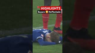 HIGHLIGHTS ⚽️ Bayern defeat Hoffenheim in first game of the year • FC Bayern 🆚 Hoffenheim [upl. by Lili]