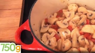 Recette de Champignons à la grecque  750g [upl. by Ticon]